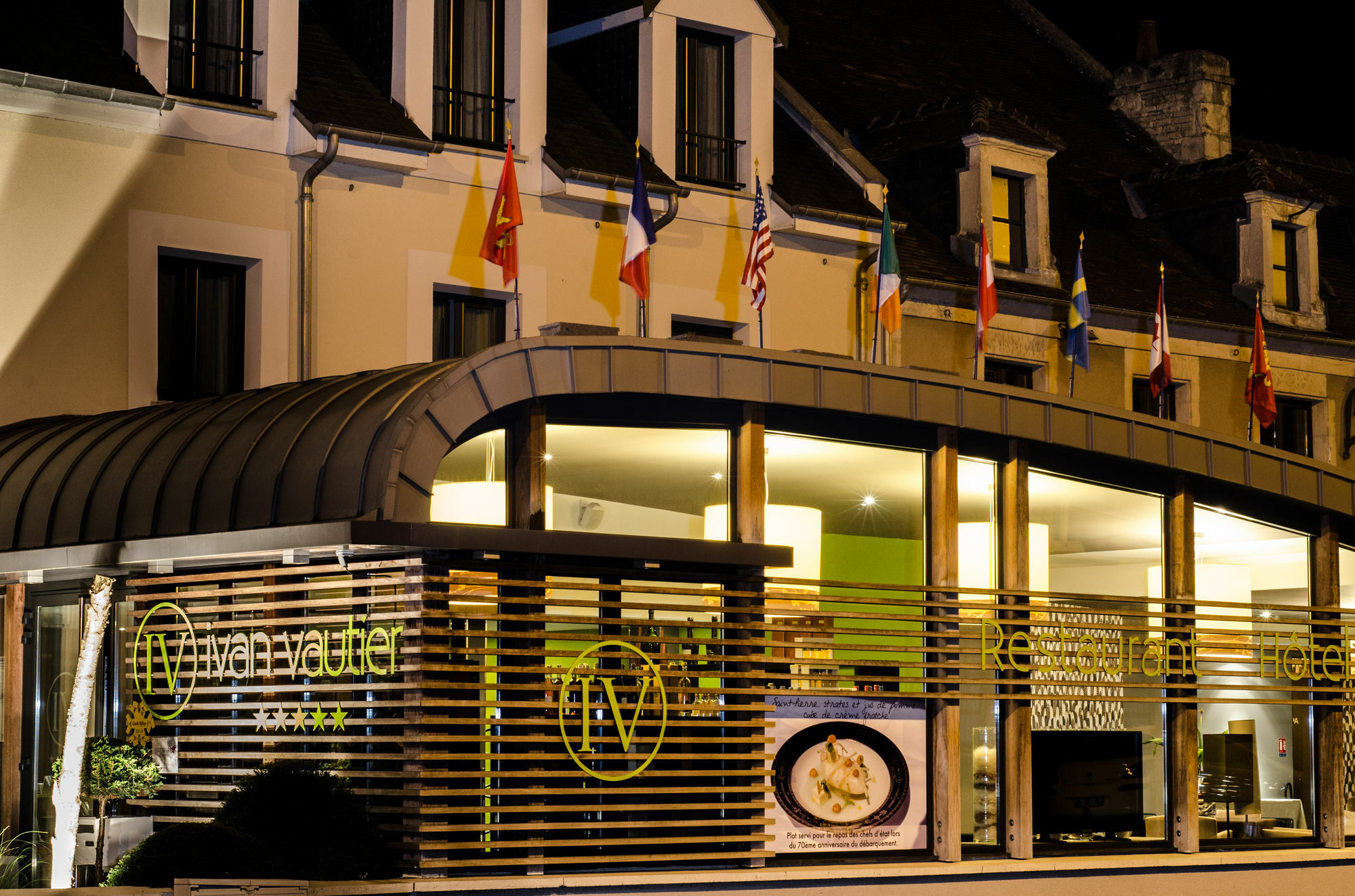 Hotel Restaurant Spa Ivan Vautier Caen Exterior photo